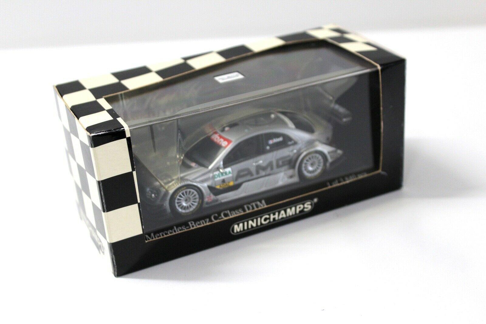 1:43 Minichamps Mercedes C-Klasse DTM 2005 Alesi #4