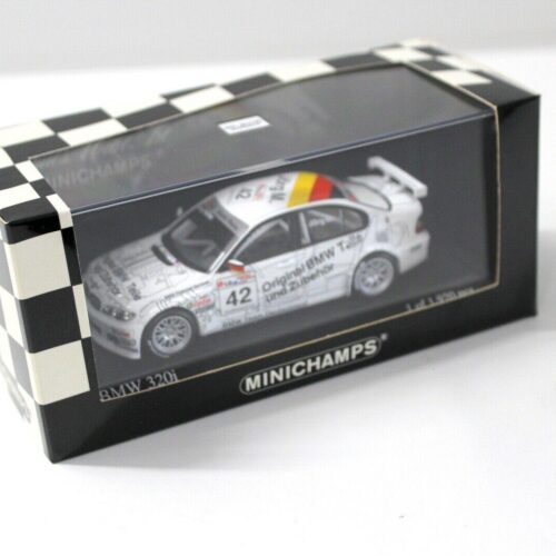 1:43 Minichamps BMW 320i ETCC Magny-Cours 2003 Jörg M.