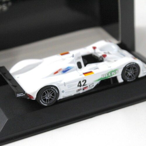 1:43 Minichamps BMW V12 LMR Winner 12h Sebring #42