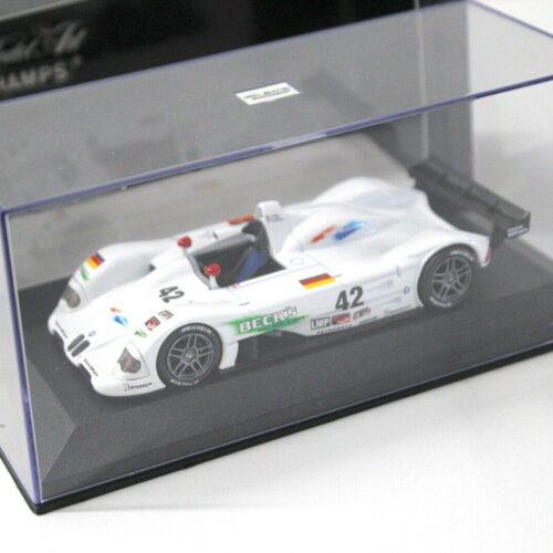 1:43 Minichamps BMW V12 LMR Winner 12h Sebring #42