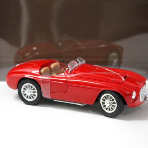 1:18 Hot Wheels Ferrari 166 MM Barchetta red