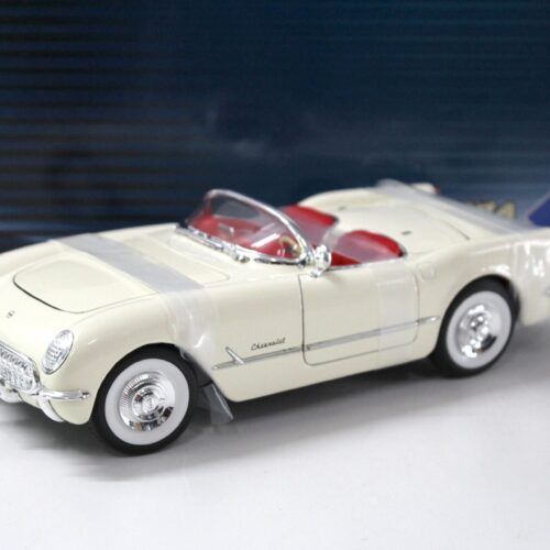 1:18 Solido Mira Chevrolet Corvette Convertible 1953 white