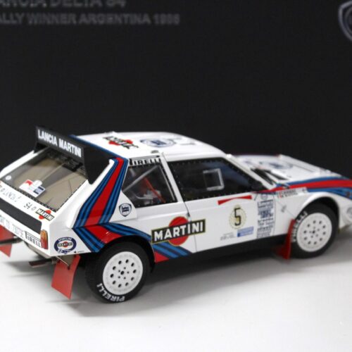 1:18 AUTOart Lancia Delta S4 "Martini" Rally #5 Winner Argentina 1986