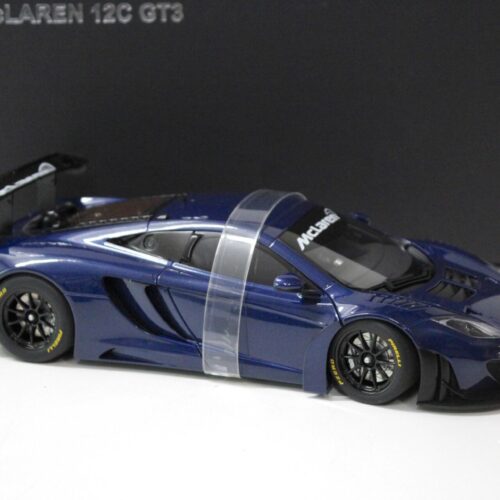 1:18 AUTOart McLAREN 12C GT3 Coupe Azure blue 2011