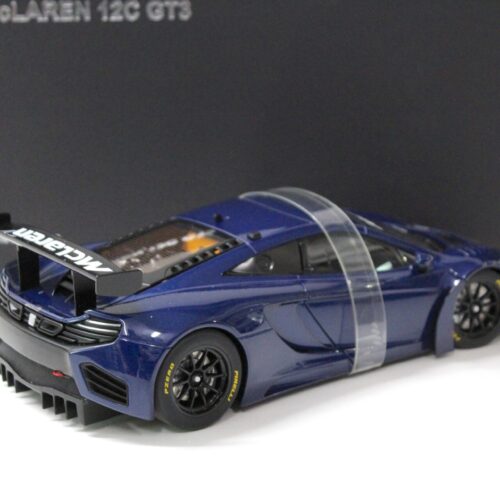 1:18 AUTOart McLAREN 12C GT3 Coupe Azure blue 2011