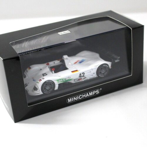 1:43 Minichamps BMW V12 LMR Winner 12h Sebring #42