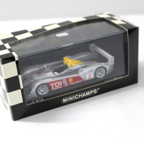 1:43 Minichamps Audi R10 Sebring 12h 2006 Capello #2