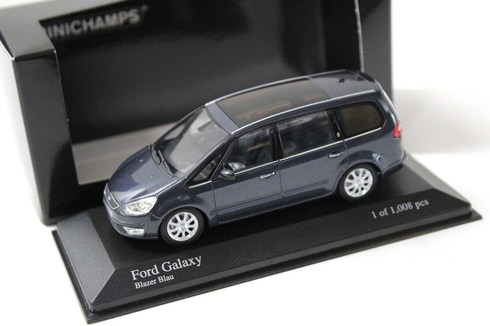 1:43 Minichamps Ford Galaxy Blazer blue 2006