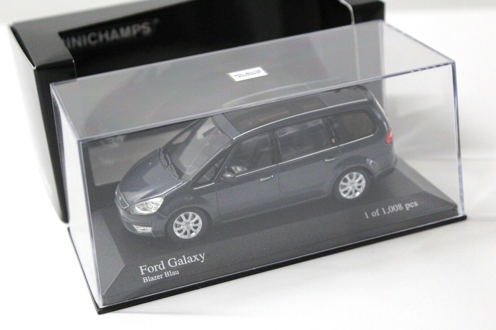 1:43 Minichamps Ford Galaxy Blazer blue 2006