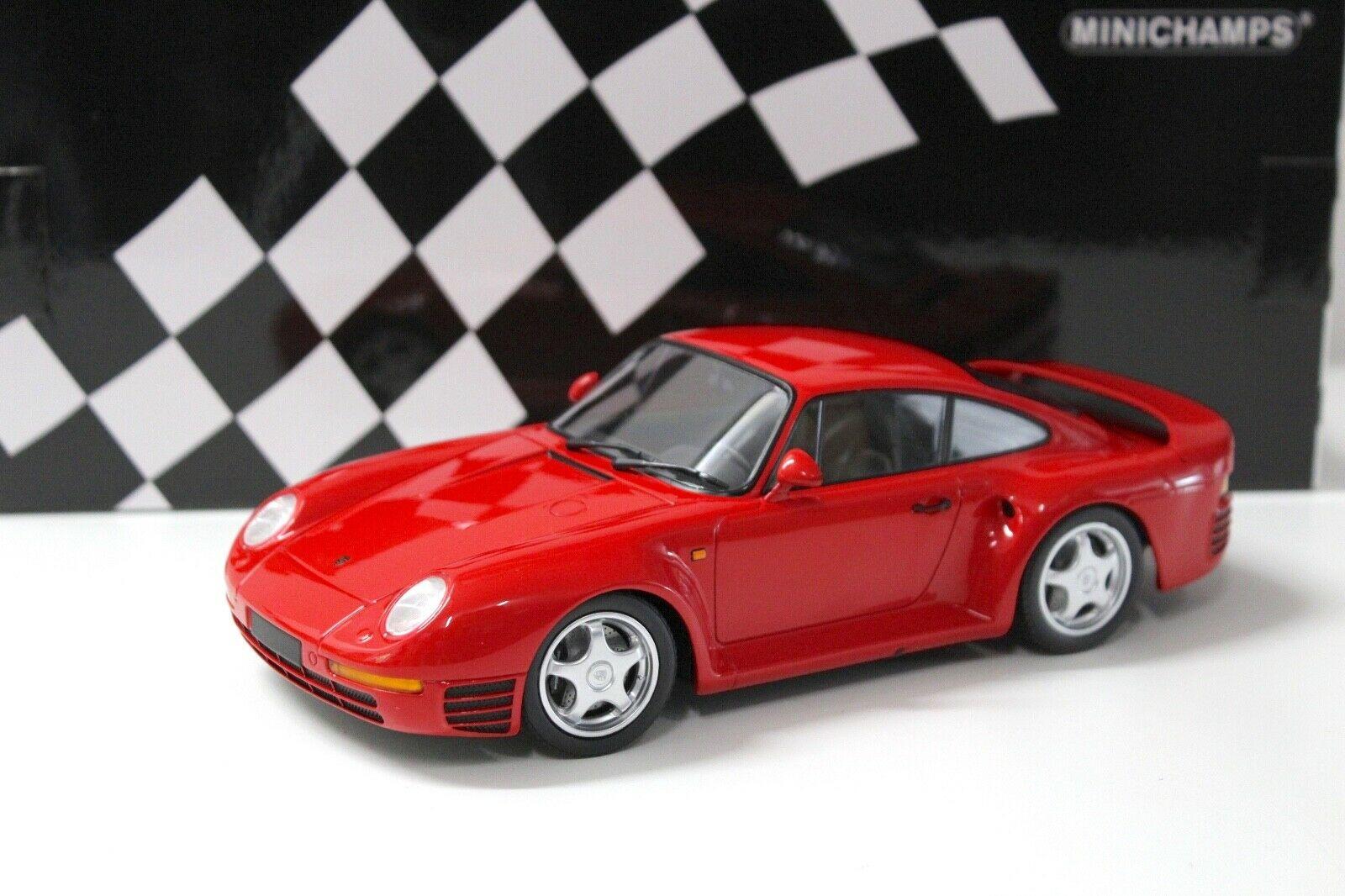 1:18 Minichamps Porsche 959 Coupe red 1987