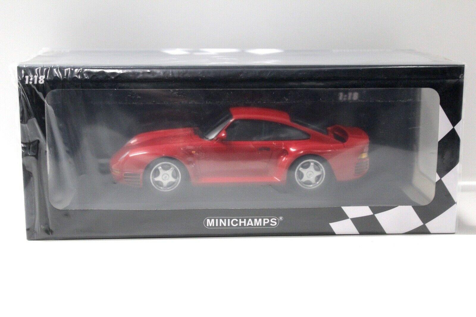 1:18 Minichamps Porsche 959 Coupe red 1987