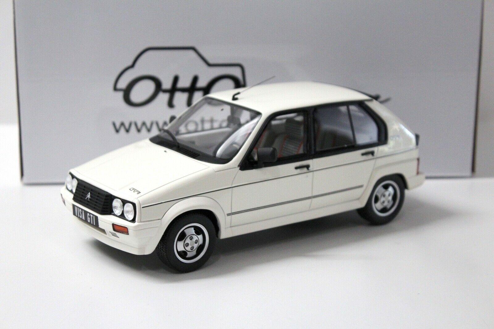 1:18 OTTO mobile OT720 Citroen Visa GTI white
