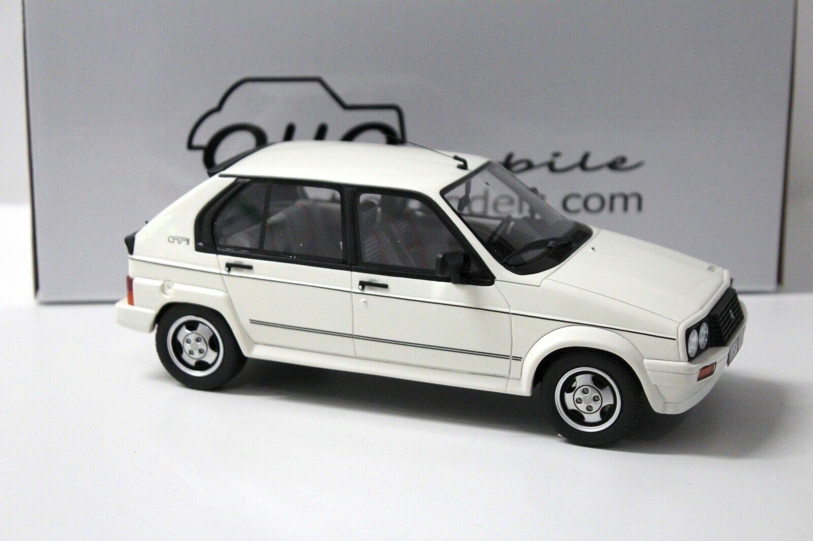 1:18 OTTO mobile OT720 Citroen Visa GTI white