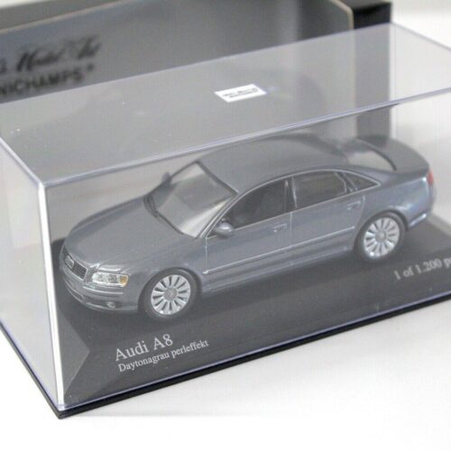 1:43 Minichamps Audi A8 Limousine (D3) Daytona grey 2002
