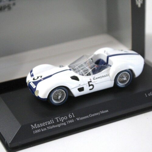 1:43 Minichamps Maserati Tipo 61 Nürburgring 1000 km
