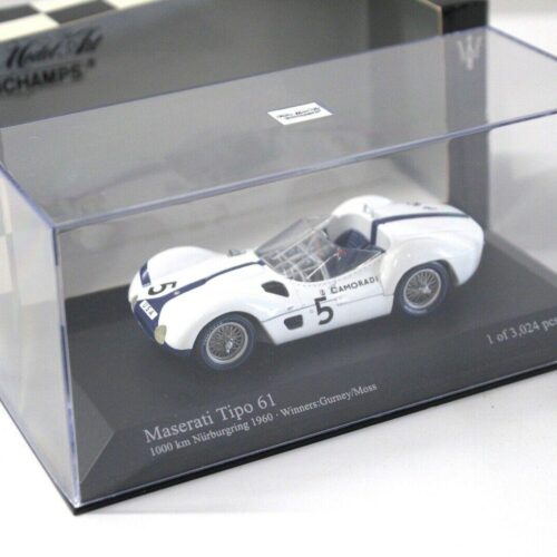 1:43 Minichamps Maserati Tipo 61 Nürburgring 1000 km