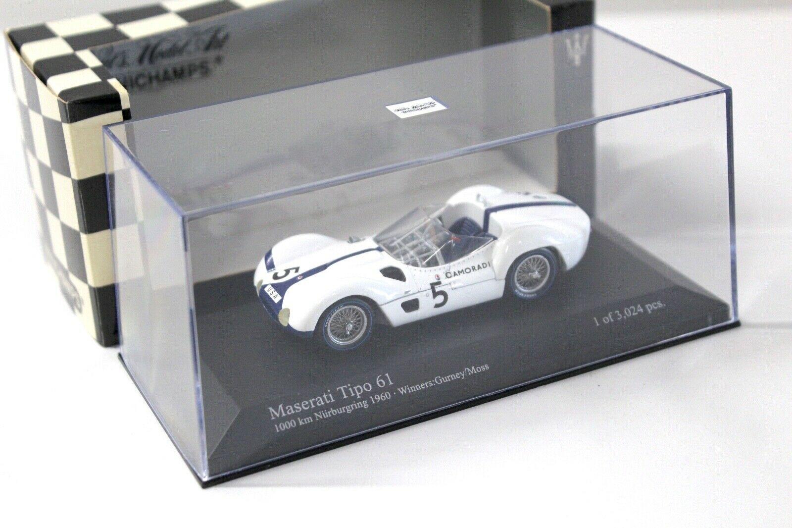 1:43 Minichamps Maserati Tipo 61 Nürburgring 1000 km