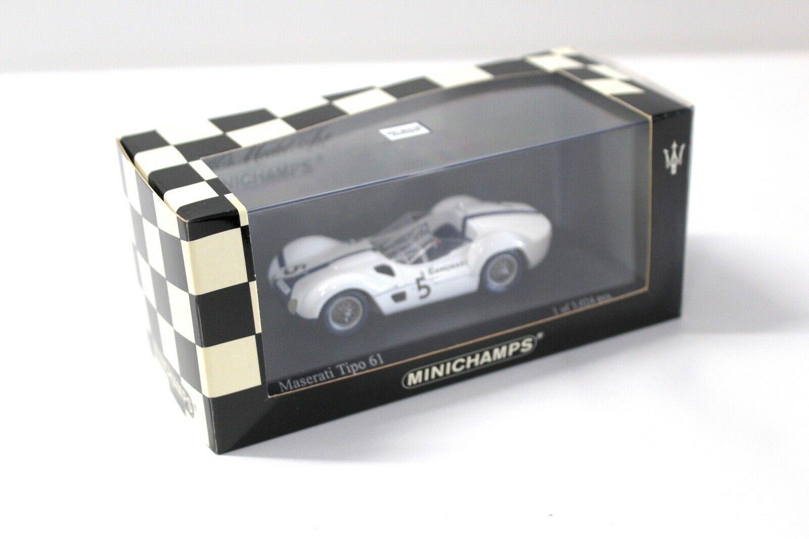 1:43 Minichamps Maserati Tipo 61 Nürburgring 1000 km