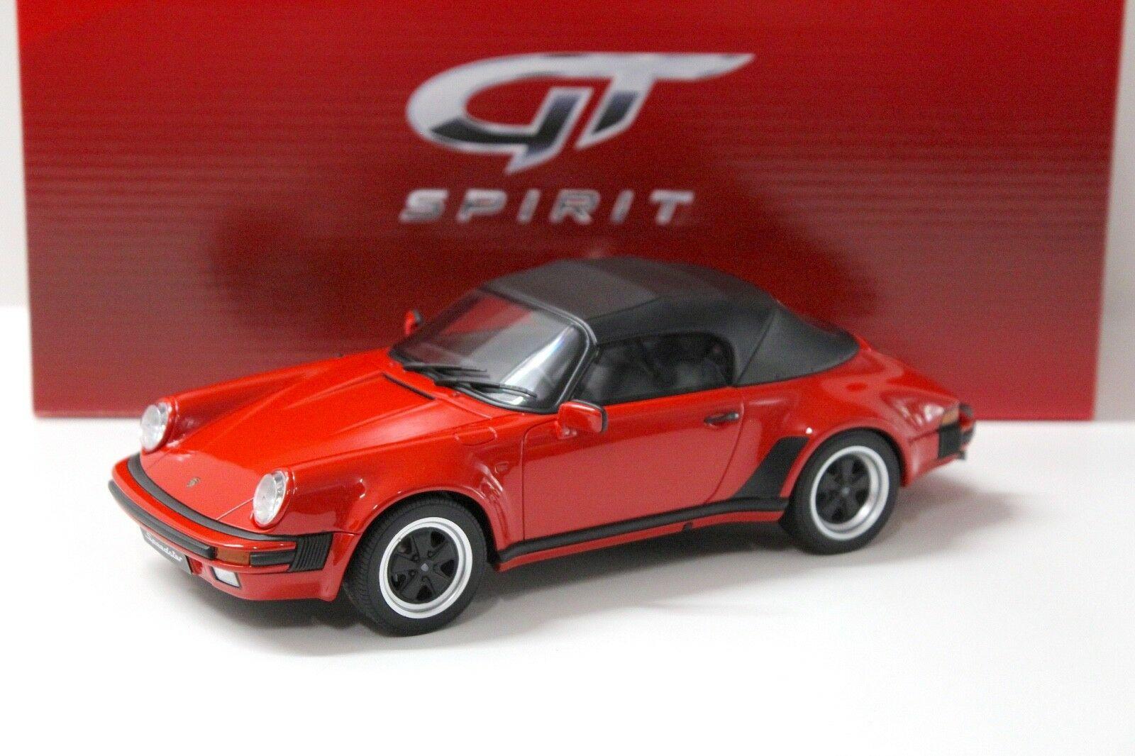 1:18 GT Spirit GT130 Porsche 911 3.2 Speedster 1989 red