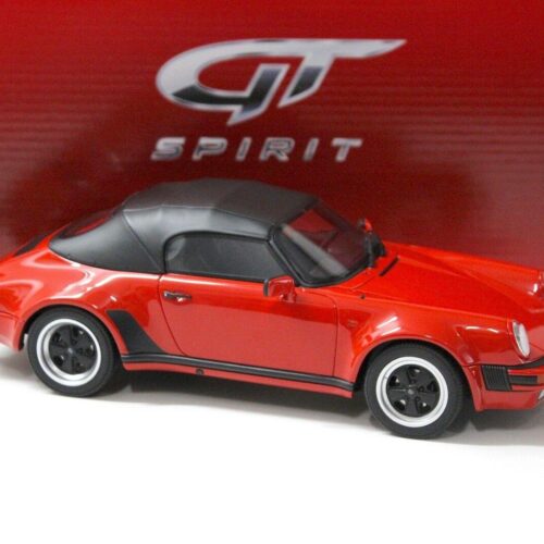 1:18 GT Spirit GT130 Porsche 911 3.2 Speedster 1989 red