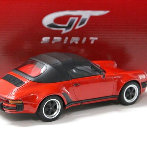 1:18 GT Spirit GT130 Porsche 911 3.2 Speedster 1989 red