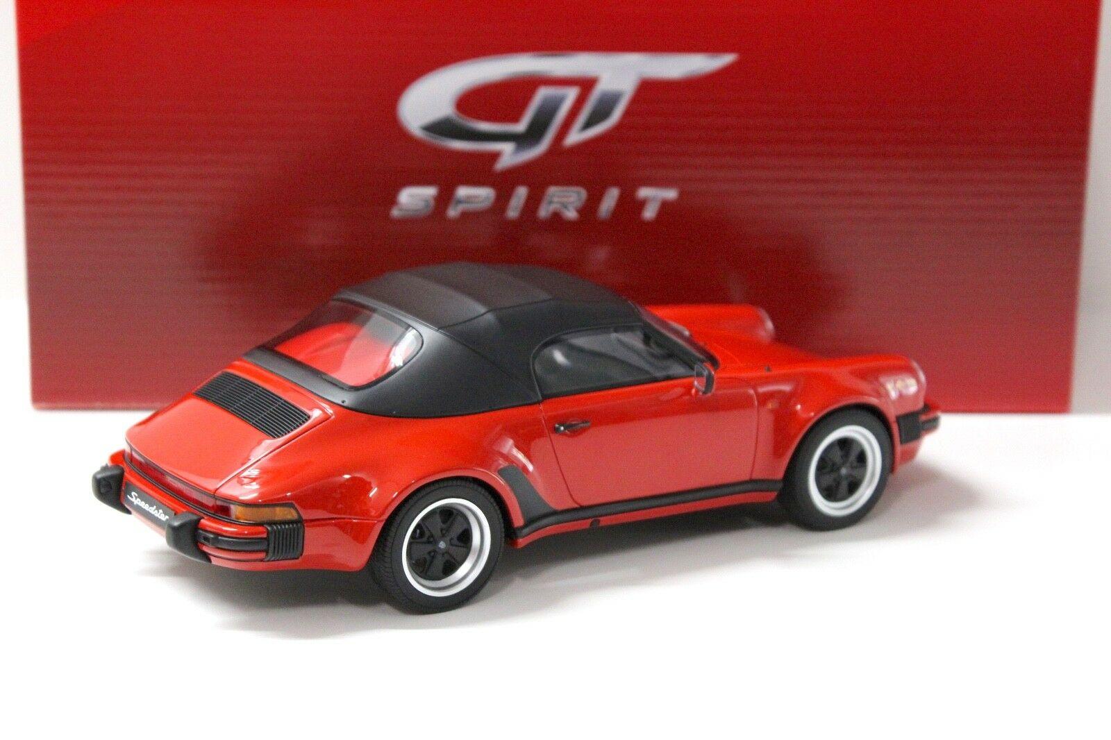 1:18 GT Spirit GT130 Porsche 911 3.2 Speedster 1989 red