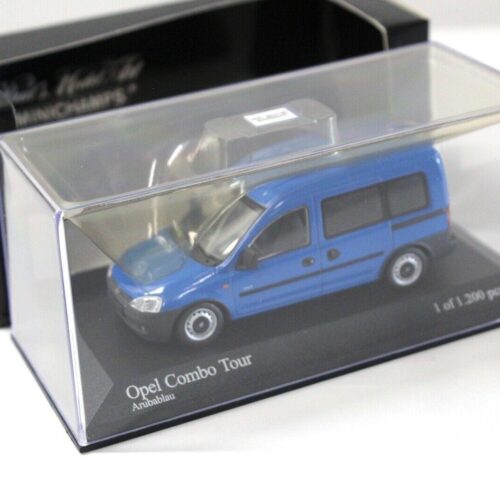 1:43 Minichamps Opel Combo Tour Aruba blue
