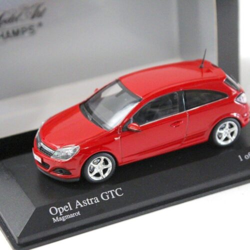 1:43 Minichamps Opel Astra H GTC Magma red 2005