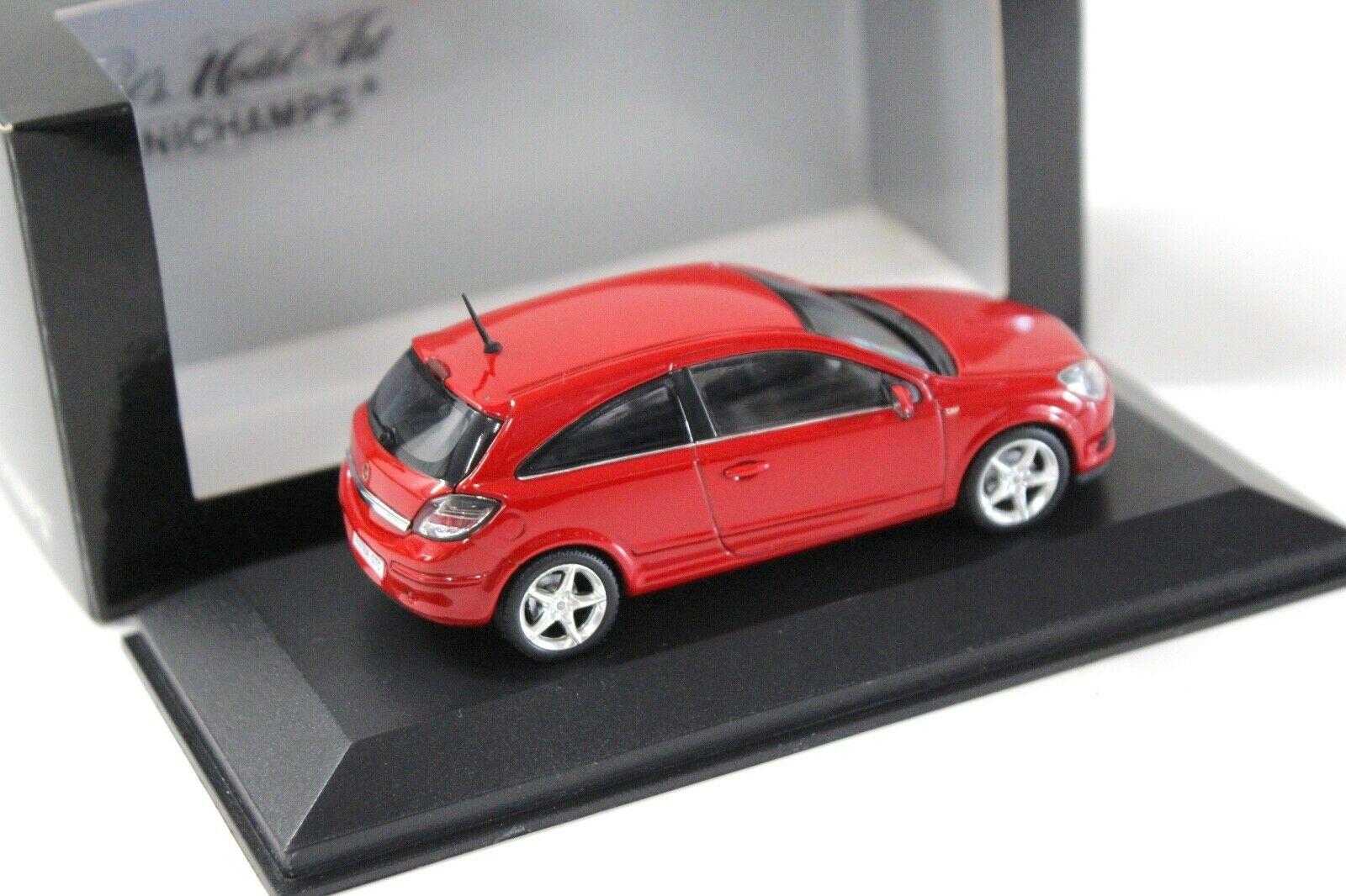 1:43 Minichamps Opel Astra H GTC Magma red 2005