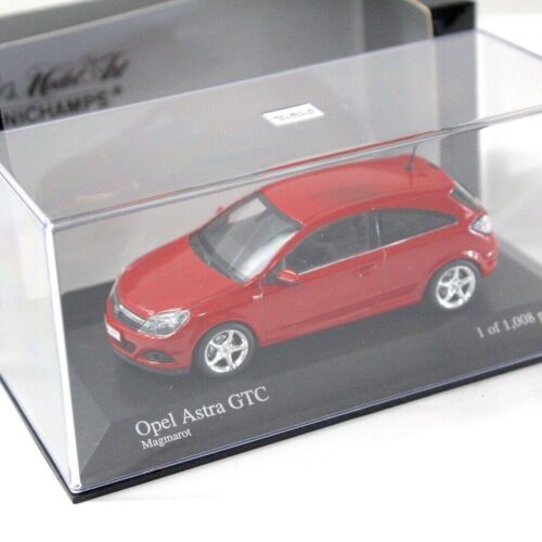 1:43 Minichamps Opel Astra H GTC Magma red 2005