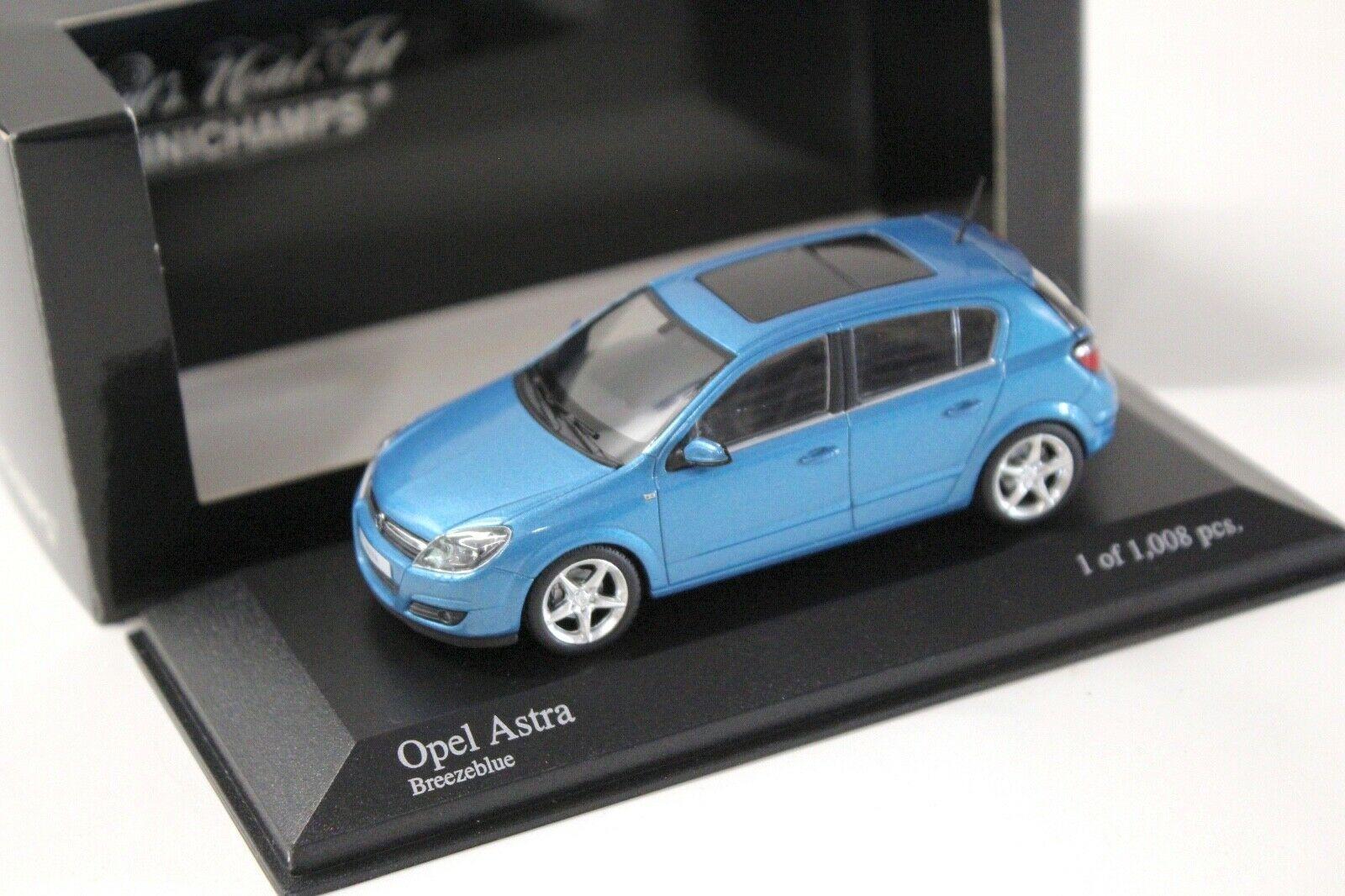 ID 34764 orig 2.jpg 1:43 Minichamps Opel Astra H 5-Türen Breeze blue 2004