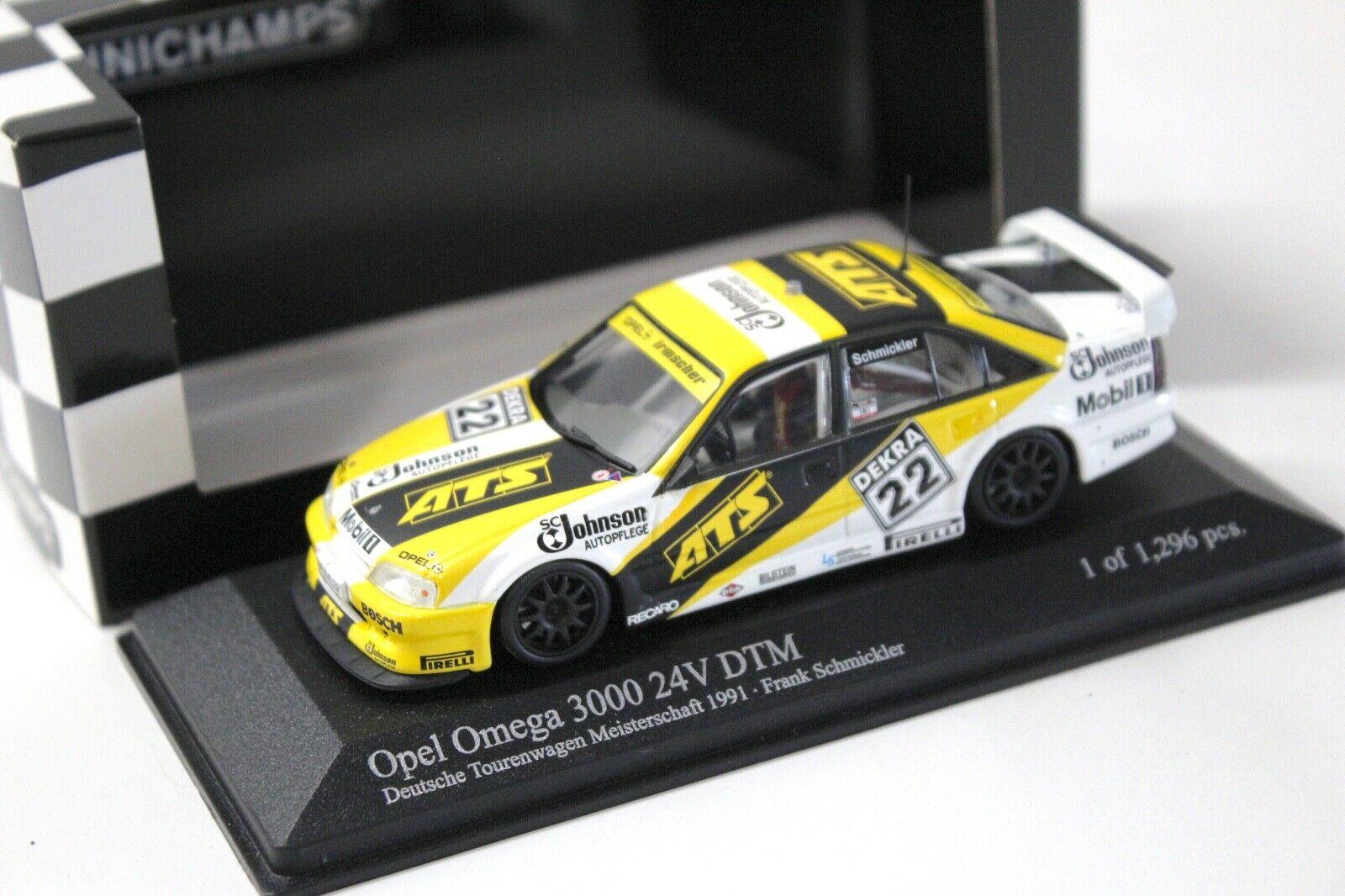ID 34768 orig.jpg 1:43 Minichamps Opel Omega 3000 24V DTM Schmickler #22