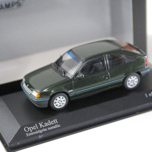 1:43 Minichamps Opel Kadett E Emerald green metallic 1989