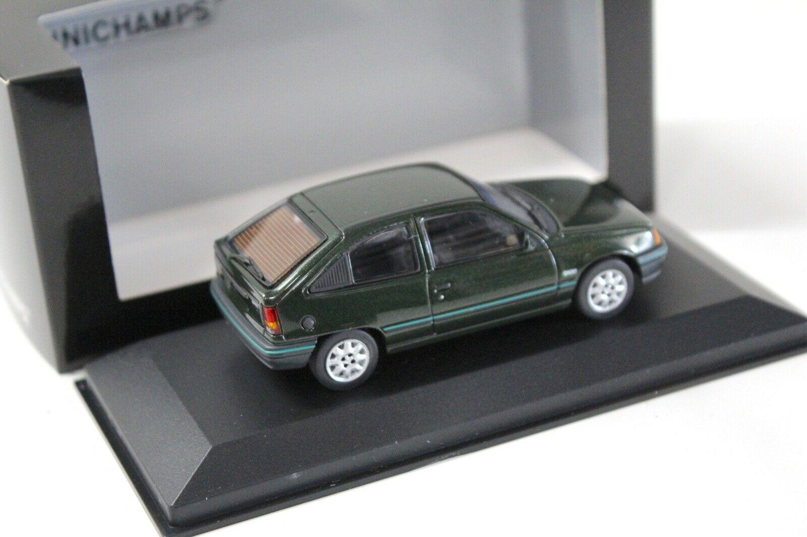 1:43 Minichamps Opel Kadett E Emerald green metallic 1989