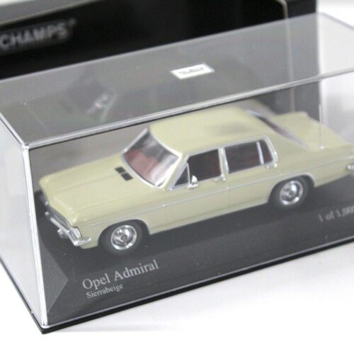 1:43 Minichamps Opel Admiral Limousine 1969 Sierra beige