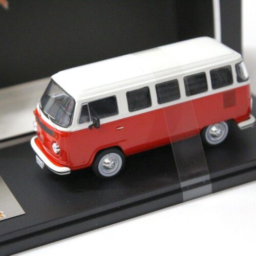 1:43 PremiumX VW T2 Bus Kombi red/ white