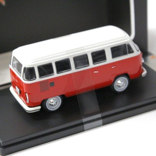 1:43 PremiumX VW T2 Bus Kombi red/ white
