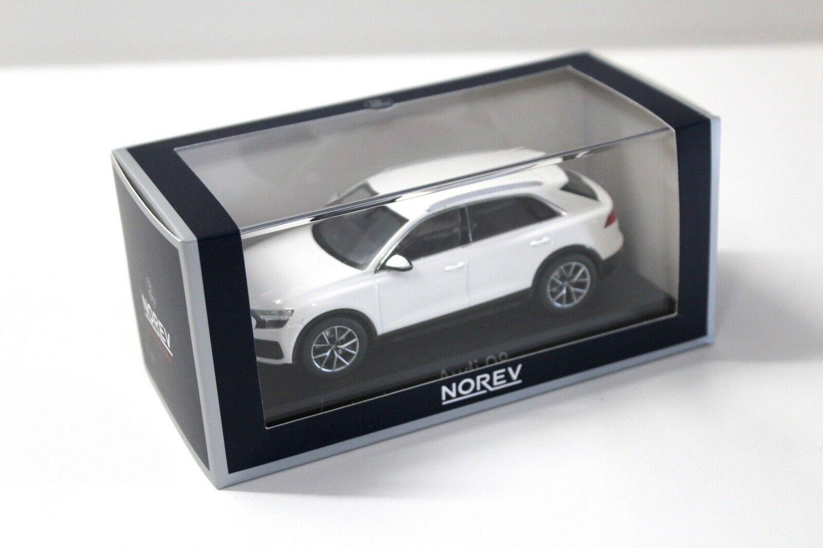 1:43 Norev Audi Q8 SUV 2018 white