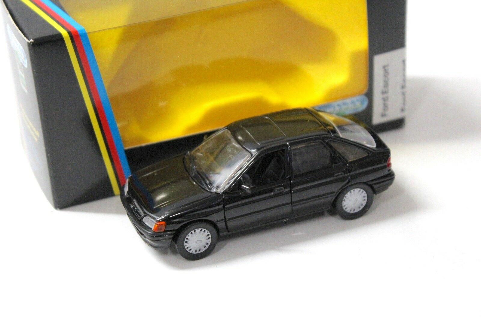 1:43 Schabak Ford Escort black