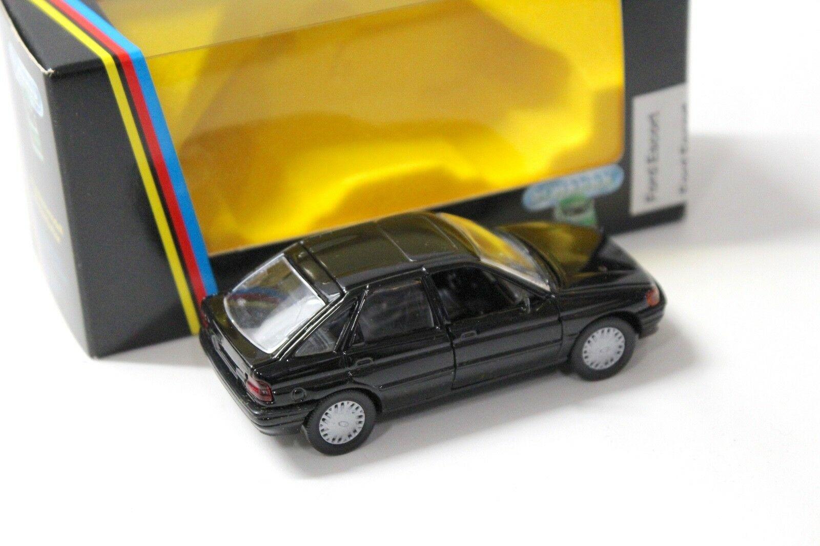 1:43 Schabak Ford Escort black