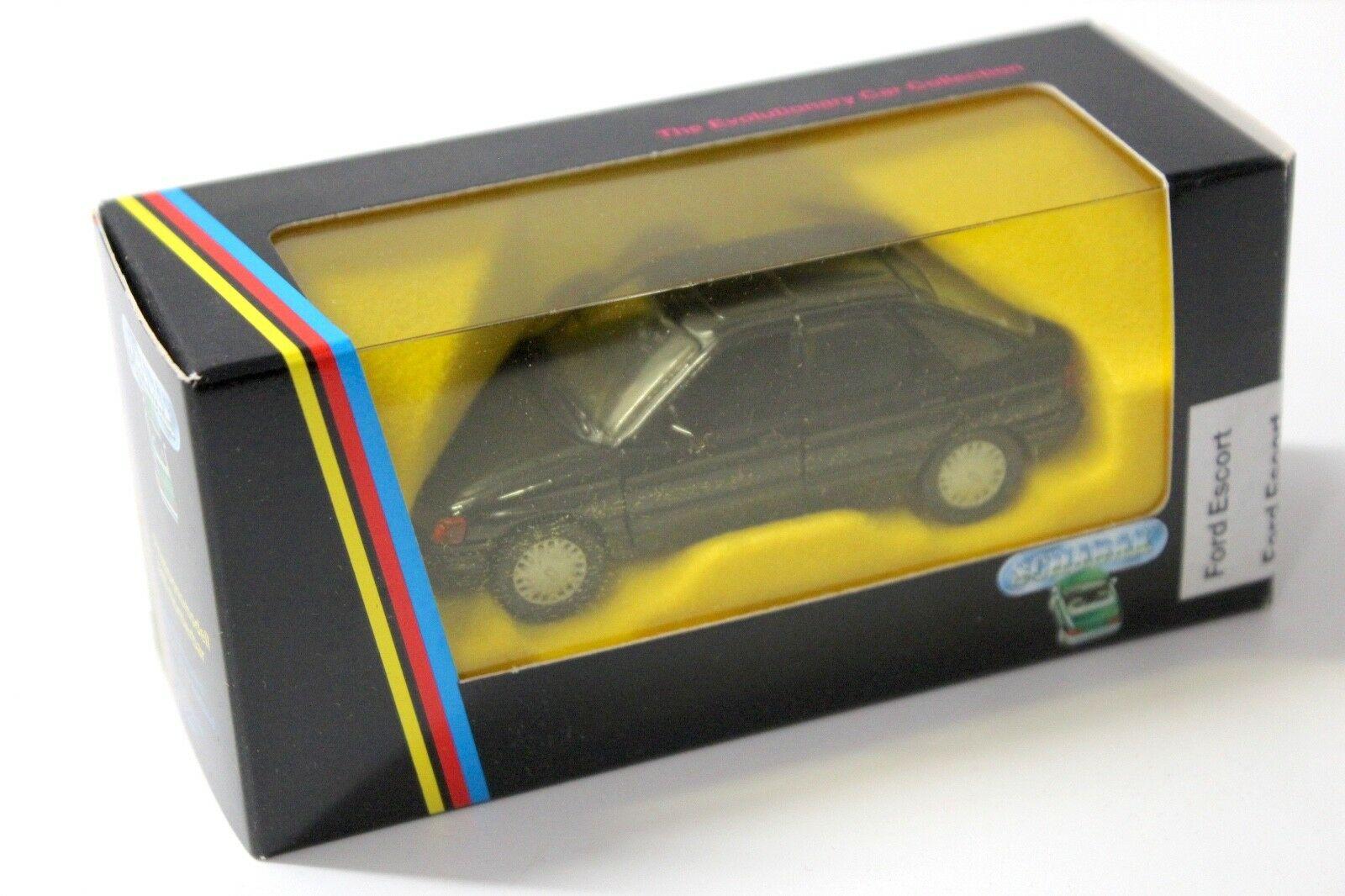 1:43 Schabak Ford Escort black