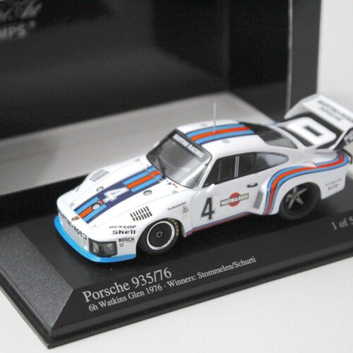 1:43 Minichamps Porsche 935/76 Martini Racing #4 Watkins white