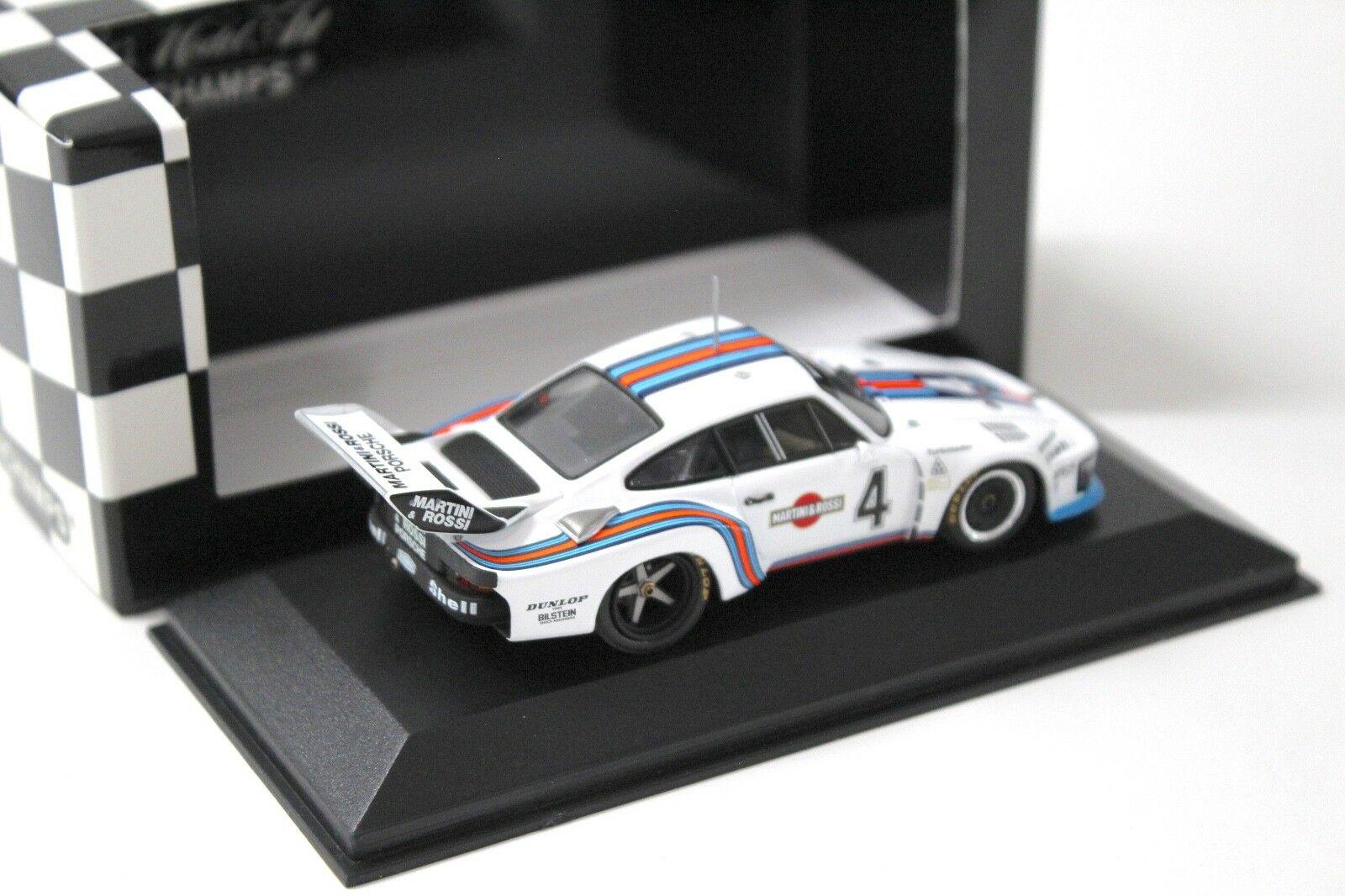 1:43 Minichamps Porsche 935/76 Martini Racing #4 Watkins white