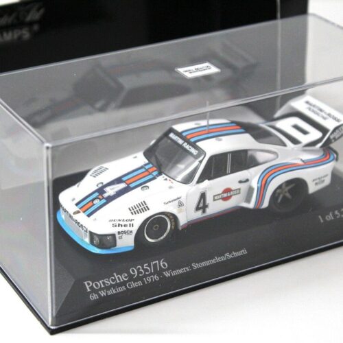 1:43 Minichamps Porsche 935/76 Martini Racing #4 Watkins white