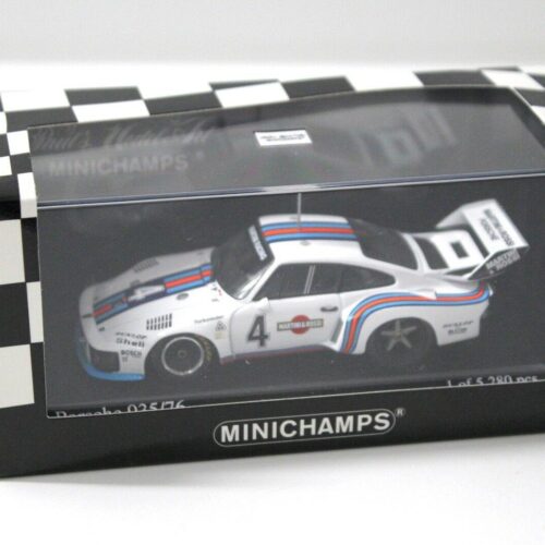 1:43 Minichamps Porsche 935/76 Martini Racing #4 Watkins white