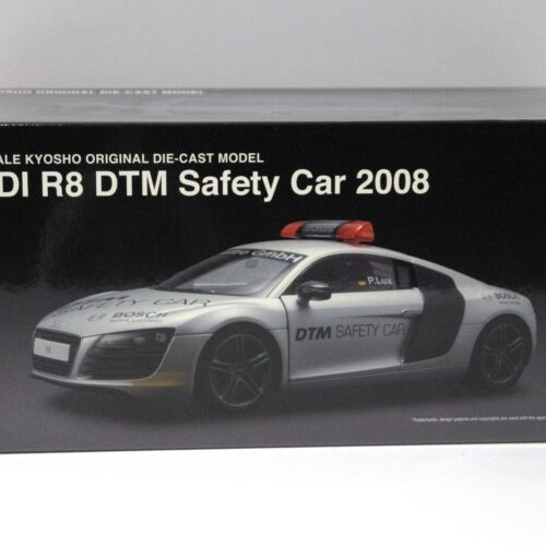 1:18 Kyosho Audi R8 4.2 FSi DTM Safety Car 2008
