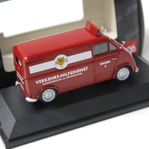 1:43 Schuco DKW Schnelllaster Verkehrs-Hilfe *AVD* SP red