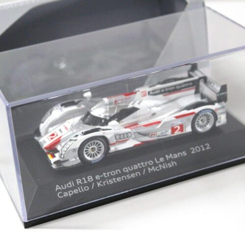 1:43 Spark Audi R18 e-tron quattro LM 2012 #2 DEALER VERSION