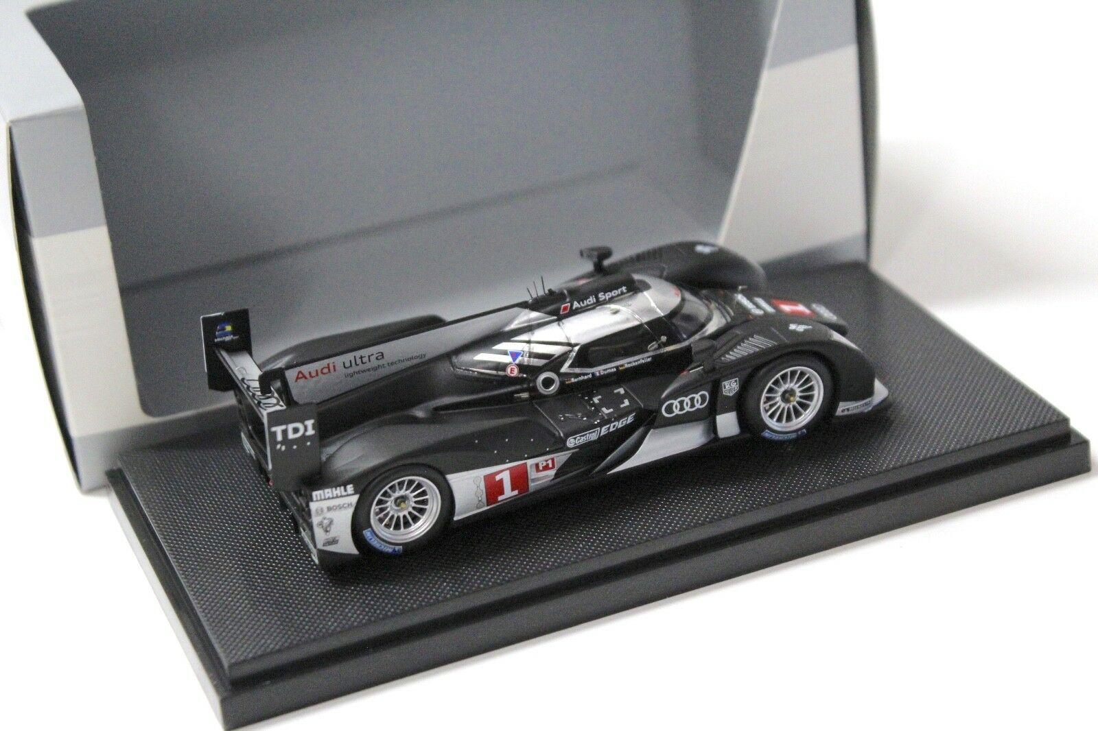 1:43 Spark Audi R18 TDI Le Mans Testcar 2011 DEALER VERSION