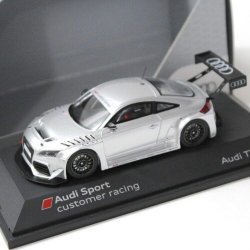 1:43 Spark Audi TT RS VLN Präsentation silver DEALER VERSION